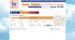 Desktop Screenshot of hogarmairena.com