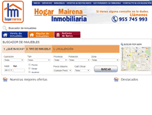 Tablet Screenshot of hogarmairena.com